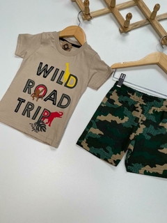 CONJUNTO WILD ROAD - comprar online