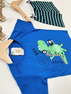 PIJAMA DINO - Mini Look