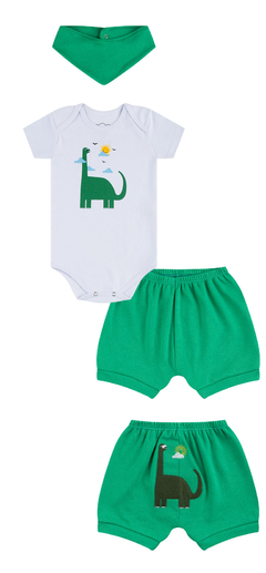 KIT BODY DINO SHORT - comprar online