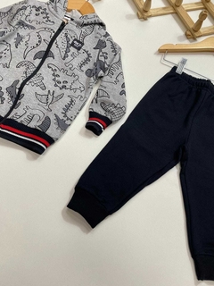 CONJUNTO DINO AKZ BOYS - Mini Look