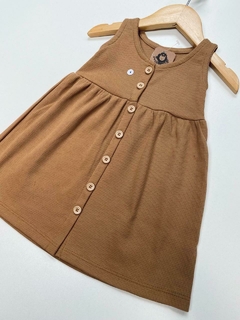 VESTIDO BOTOES ATEMP. - Mini Look