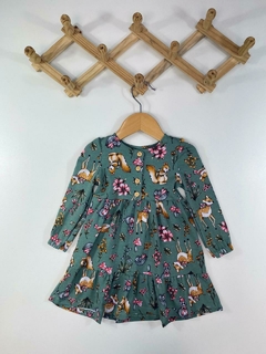 VESTIDO FLORESTA