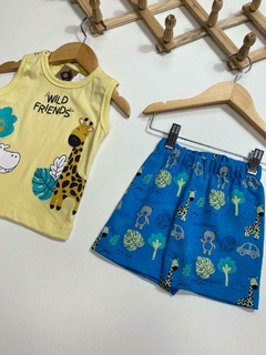 CONJUNTO WILD FRIENDS na internet