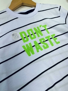 CONJ. DON´T WASTE - comprar online