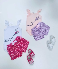 CONJUNTO LOVE GATINHO