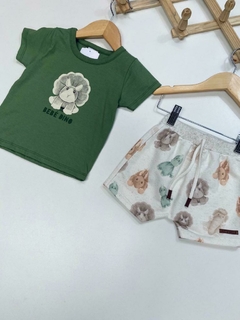 CONJUNTO BEBÊ DINO na internet