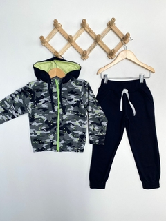 CONJUNTO PREMIUM CAMUFLADO - comprar online