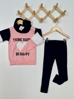 CONJUNTO THINK HAPPY