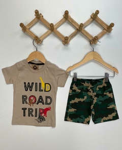 CONJUNTO WILD ROAD