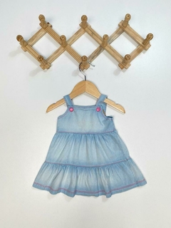 VESTIDO CHAMBRAY