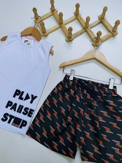 CONJUNTO PLAY PAUSE na internet