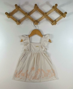 VESTIDO LINHO GIRAFAS - comprar online