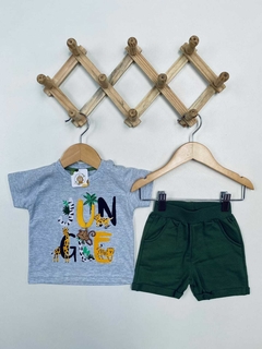 CONJUNTO JUNGLE VERDE