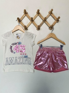 CONJUNTO AMAZING METALIZADO - comprar online