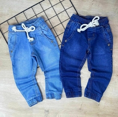 CALÇA JEANS JOGGER