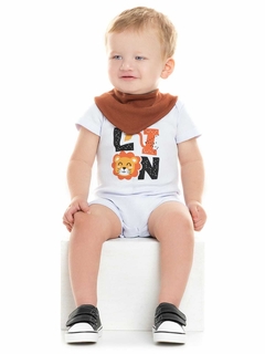 KIT ROMPER LION