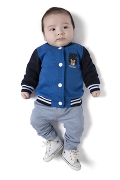 CASACO BOMBER BABY - comprar online