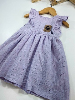 VESTIDO BABADOS LAISE - Mini Look