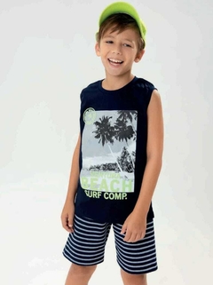 CONJUNTO VENTURA BEACH MARINHO