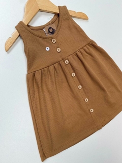 VESTIDO BOTOES ATEMP. - Mini Look