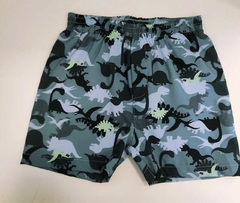 SHORT CAMUFLADO DINO