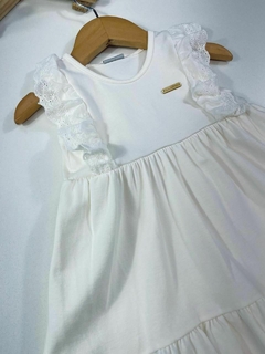 VESTIDO COTTON BABADO na internet