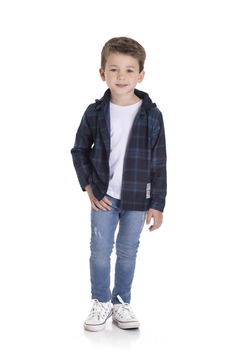 CAMISA XADREZ MASC. - Mini Look