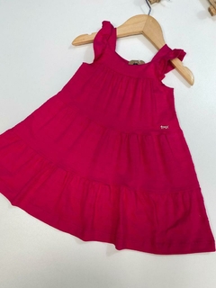 VESTIDO BABADOS - Mini Look