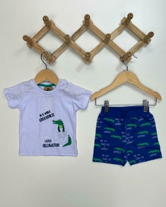 CONJUNTO CROCODILE - comprar online