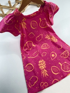 VESTIDO FLAMÊ FRUTAS na internet