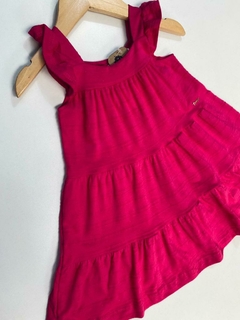 VESTIDO BABADOS PINK - loja online