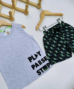 CONJUNTO PLAY PAUSE - Mini Look