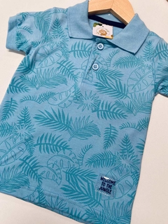 CAMISA GOLA POLO FOLHAGENS na internet