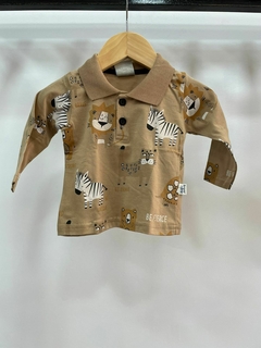 CAMISA SAFARI