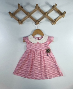 VESTIDO GOLINHA BORDADA