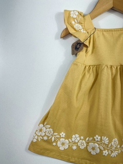 VESTIDO COTTON FLORIDO AMARE. - Mini Look