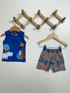 CONJUNTO WILD FRIENDS