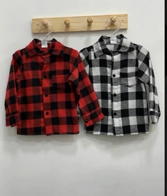 CAMISA XADREZ FLANELADA