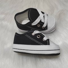 SAPATINHO ALL STAR PRETO