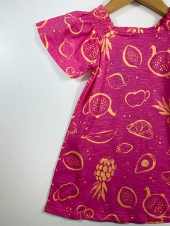 VESTIDO FLAMÊ FRUTAS - comprar online