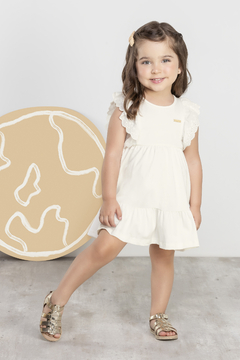 VESTIDO COTTON BABADO - loja online