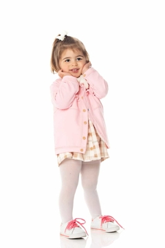 JAQUETA DENIN ROSA PREMIUM - Mini Look