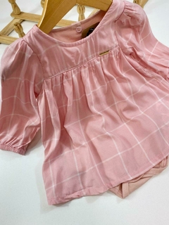 VESTIDO BODY VISCOSE ROSA NINI na internet