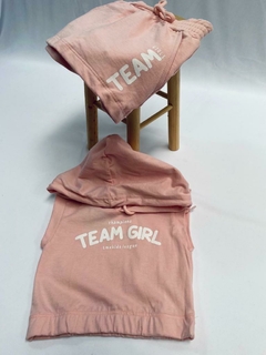 CONJUNTO TEAM GIRL - Mini Look