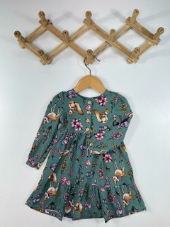 VESTIDO FLORESTA - Mini Look