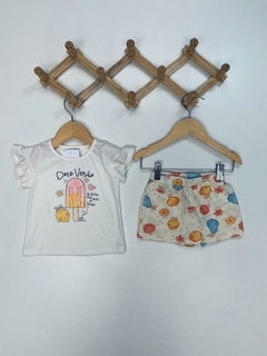 CONJUNTO DOCE VERÃO