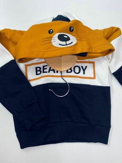 CONJ. BEAR BOY - Mini Look