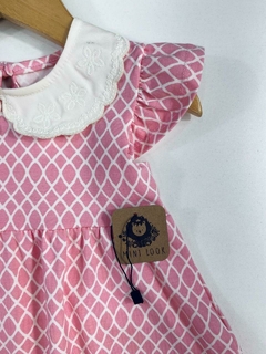 VESTIDO GOLINHA BORDADA - comprar online