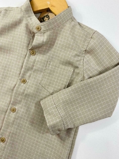 CAMISA ALFAIATARIA DE BOTÕES - comprar online