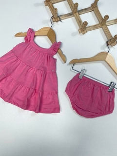 VESTIDO BABADOS - comprar online